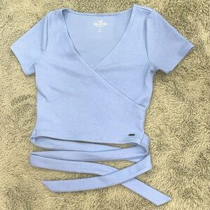 Hollister Wrap Top